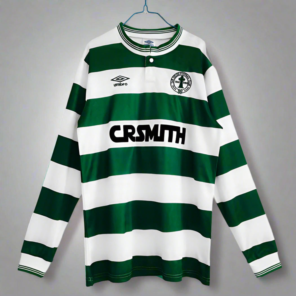 Celtic 87/88 Home Long Sleeve Jersey