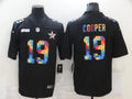 Men's Dallas Cowboys Amari Cooper #19 Black Game Player Jerseys
