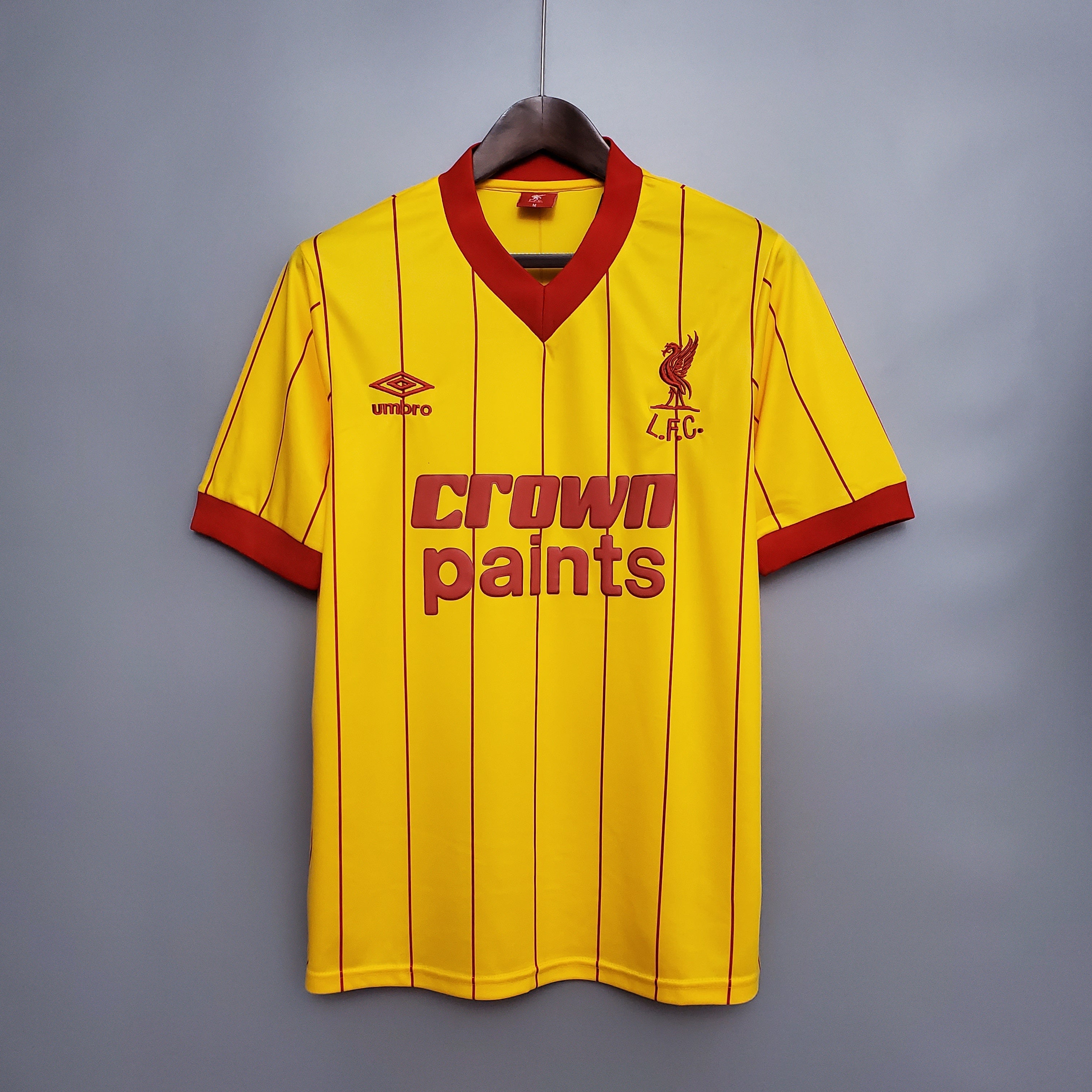 Liverpool 1981 - 1984 Away Jersey