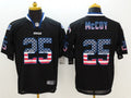 Men's Buffalo Bills LeSean McCoy #25 Black Game Jerseys