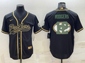 Men's Green Bay Packers Aaron Rodgers #12 Black Player Jerseys Joint Edition