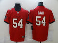 Men's Tampa Bay Buccaneers Lavonte David #54 Red Game Player Jerseys