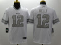 Men's Buffalo Bills Jim Kelly #12 White Player Game Jerseys