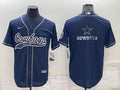 Men's Dallas Cowboys Navy Game Jerseys
