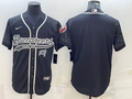 Men's Tampa Bay Buccaneers Black Black Retired Player RFLCTV Limited Blank Jerseys