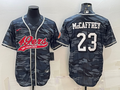 Men's San Francisco 49ers Christian McCaffrey #23 Grey Camouflage Game Jerseys Joint Edition