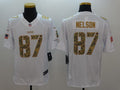 Men's Green Bay Packers Jordy Nelson #87 White Player Game Jerseys