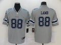 Men's Dallas Cowboys CeeDee Lamb #88 Gray Inverted Legend Jerseys