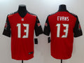 Men's Tampa Bay Buccaneers Mike Evans #13 Red Game Player Jerseys