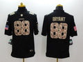 Men's Dallas Cowboys Dez Bryant #88 Black Player Game Jerseys
