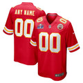 Custom Kansas City Chiefs Super Bowl 2024 Jersey
