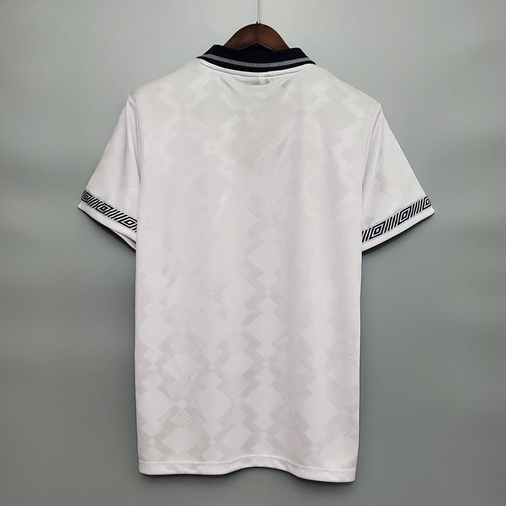 England World Cup Italia 90 Home Jersey