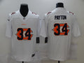 Men's Chicago Bears Walter Payton #34 White Team Game Jerseys
