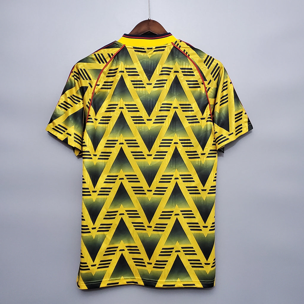 Arsenal 92/93 Away Jersey - The Bruised Banana