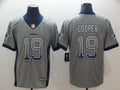 Men's Dallas Cowboys Amari Cooper #19 Gray Game Player Jerseys