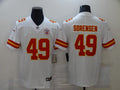Men's Kansas City Chiefs Daniel Sorensen #49 White Game Jerseys