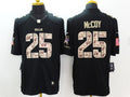Men's Buffalo Bills LeSean McCoy #25 Black Game Player Jerseys