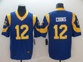 Men's Los Angeles Rams Brandin Cooks #12 Blue Game Jerseys