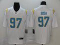 Men's Los Angeles Chargers Joey Bosa #97 White Game Jerseys