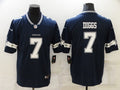 Men's Dallas Cowboys Trevon Diggs #7 Navy Game Player Jerseys