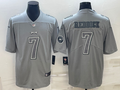 Men's Philadelphia Eagles Haason Reddick #7 Gray Atmosphere Fashion Game Jerseys