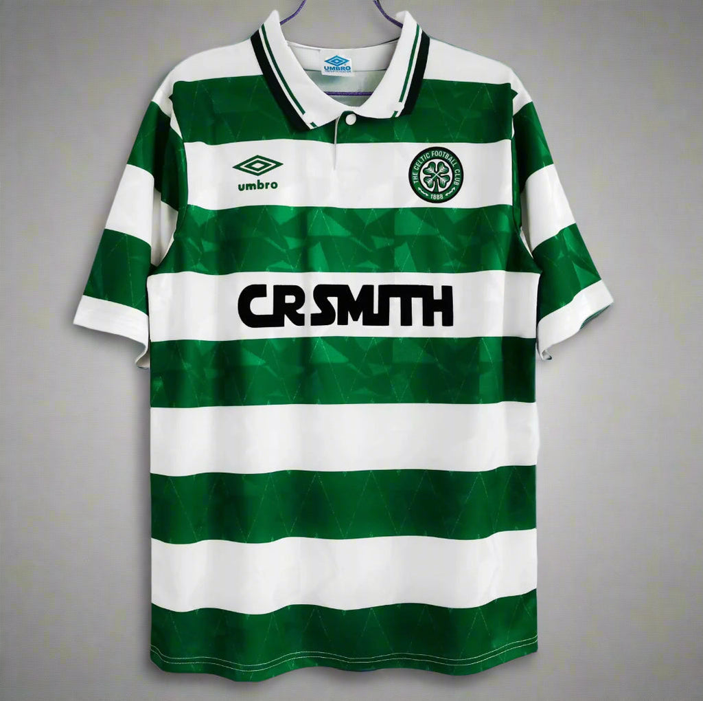 Celtic 89 - 91 Home Jersey