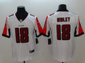 Men's Atlanta Falcons Calvin Ridley #18 White Game Jerseys