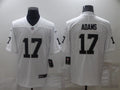 Men's Las Vegas Raiders Davante Adams #17 White Game Player Jerseys