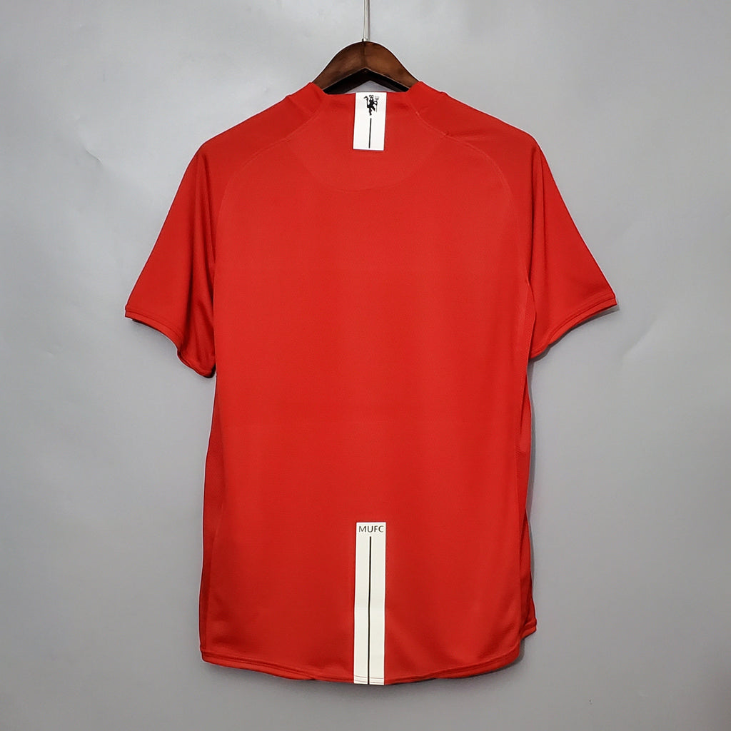 Manchester United 07/08 Champions League Final Jersey