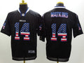 Men's Buffalo Bills Sammy Watkins #14 Black Game Jerseys