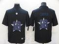 Men's Dallas Cowboys #19 Amari Cooper Black Authentic Game Jerseys