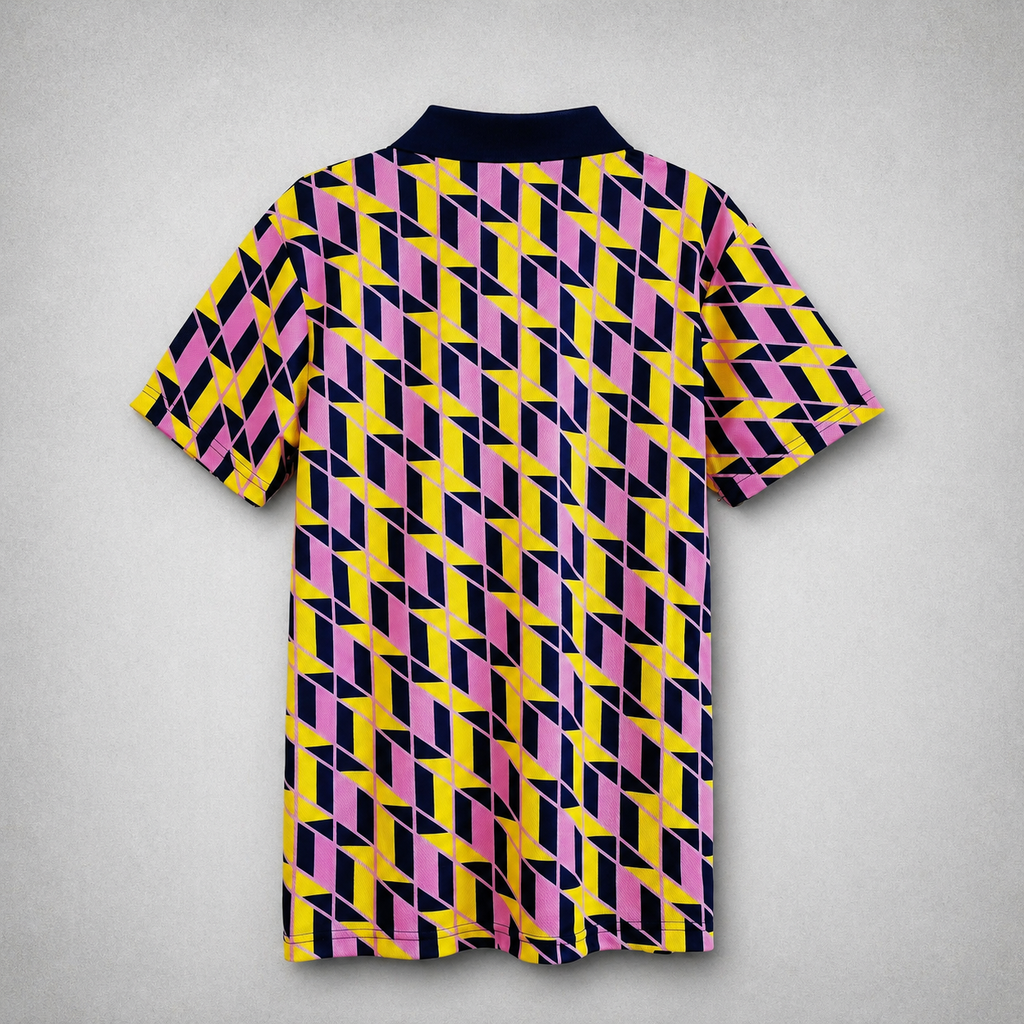 Scotland 1990 Third away jersey