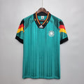 Germany 1992 Green Away Jersey