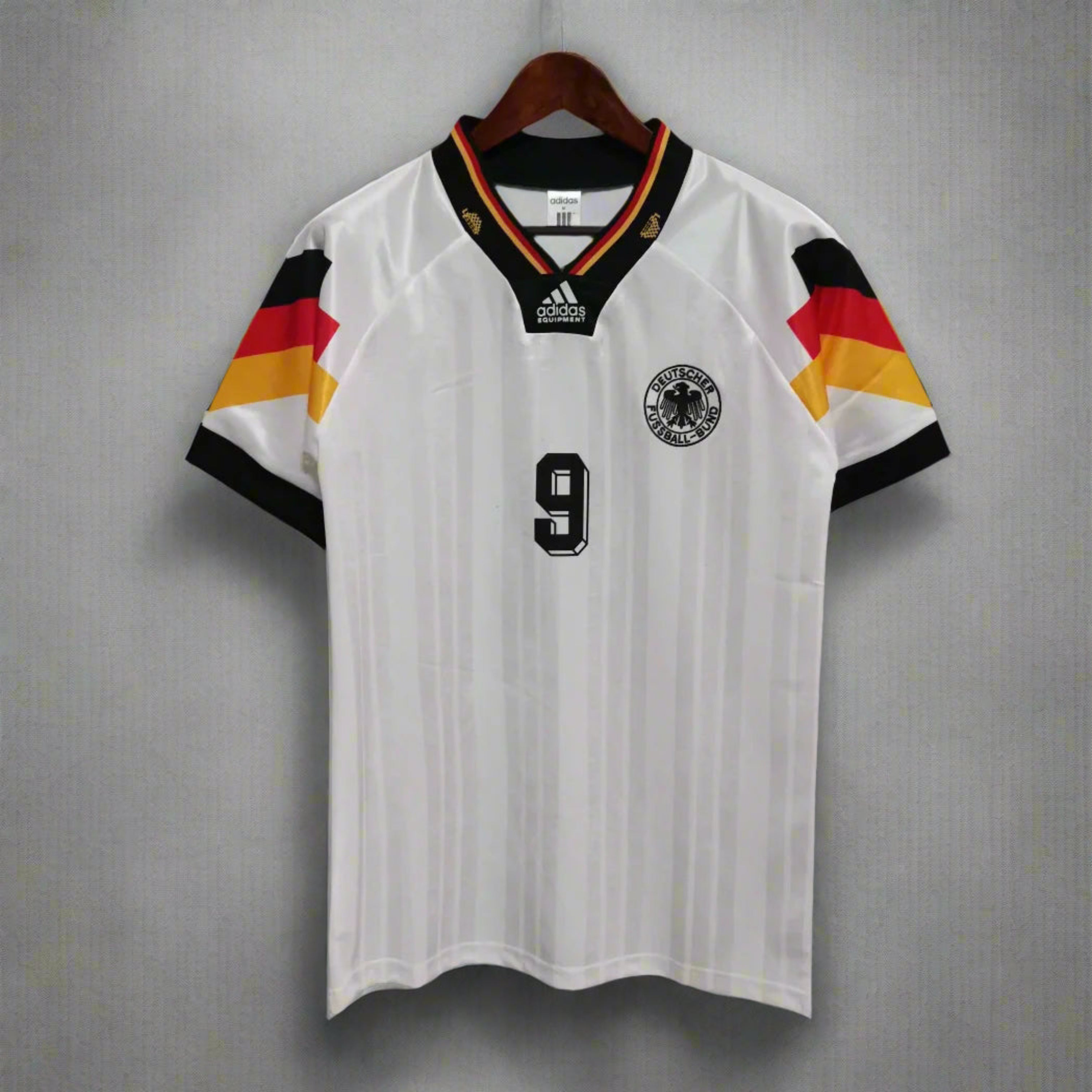 Germany 1992 Home Jersey