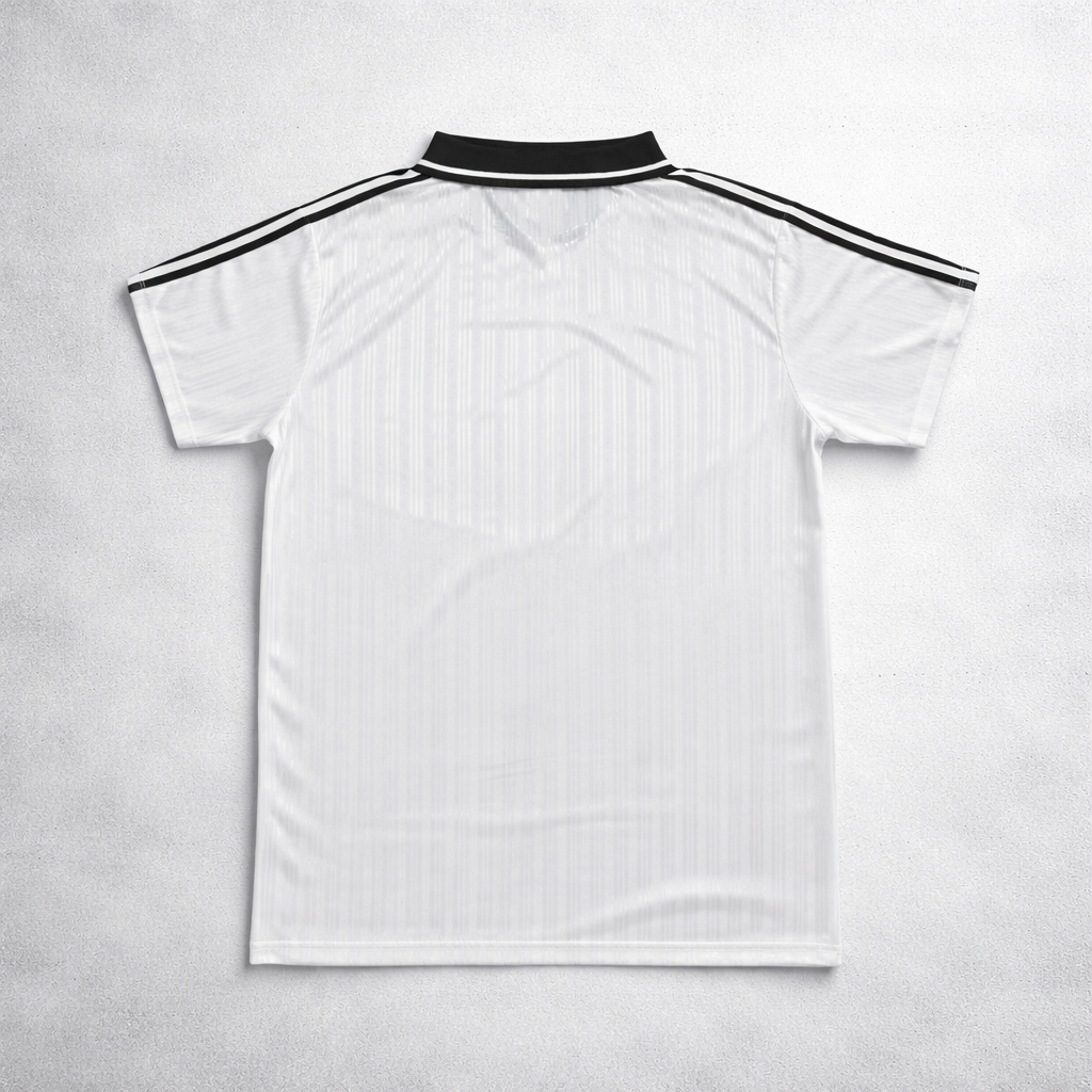 oasis Live 25 Jersey White