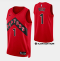 Gradey Dick Toronto Raptors Jersey