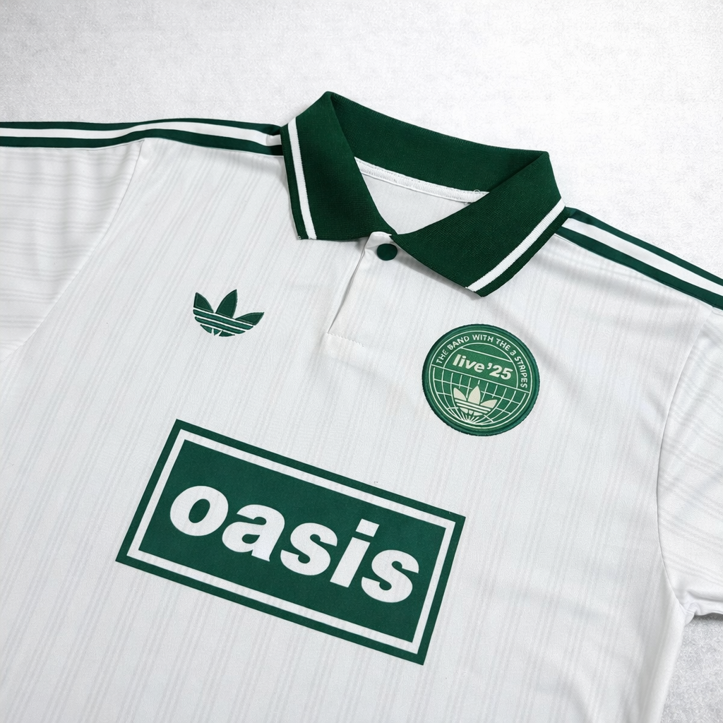 oasis Live 25 Jersey Green