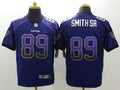 Men's Baltimore Ravens Steve Smith Sr #89 Purple Game Jerseys