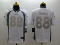 Men's Denver Broncos Demaryius Thomas #88 White Game Jerseys