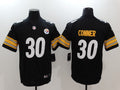 Men's Pittsburgh Steelers James Conner #30 Black Vapor F.U.S.E. Limited Jerseys