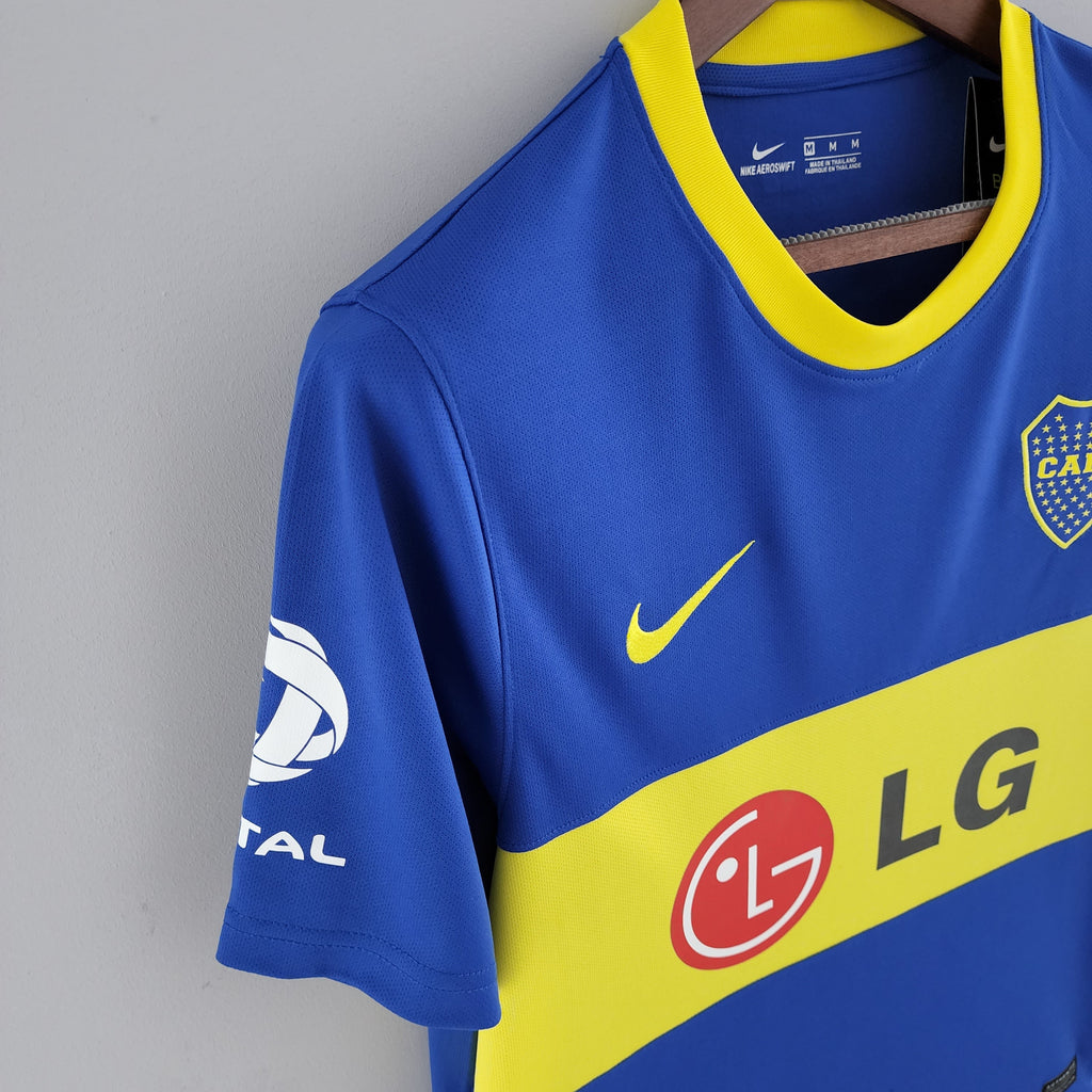 BOCA JUNIORS 2010 - 2011 HOME JERSEY