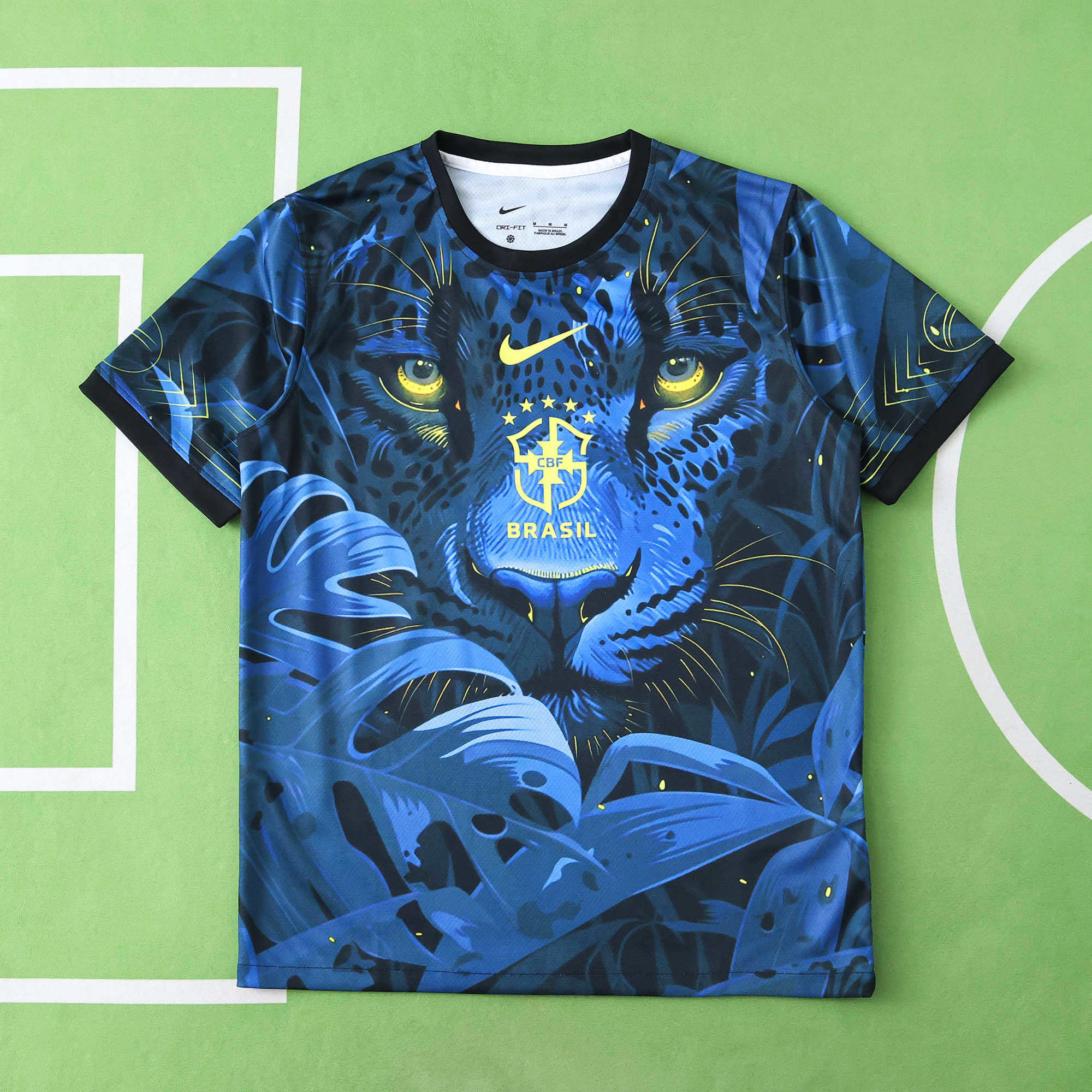 Brazil National Team Concept Fan Version 25/26 Season Jersey