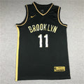 Men's Brooklyn Nets Kyrie Irving Black 2020/21 Swingman Player Jerseys