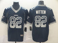 Men's Dallas Cowboys Jason Witten #82 Navy Game Jerseys