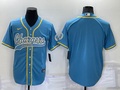 Men's Los Angeles Chargers Powder Blue Blank Jerseys