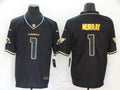 Men's Arizona Cardinals #1 Kyler Murray Black Player Game Jerseys