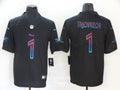 Men's Miami Dolphins Tua Tagovailoa #1 Black City Edition Game Jerseys