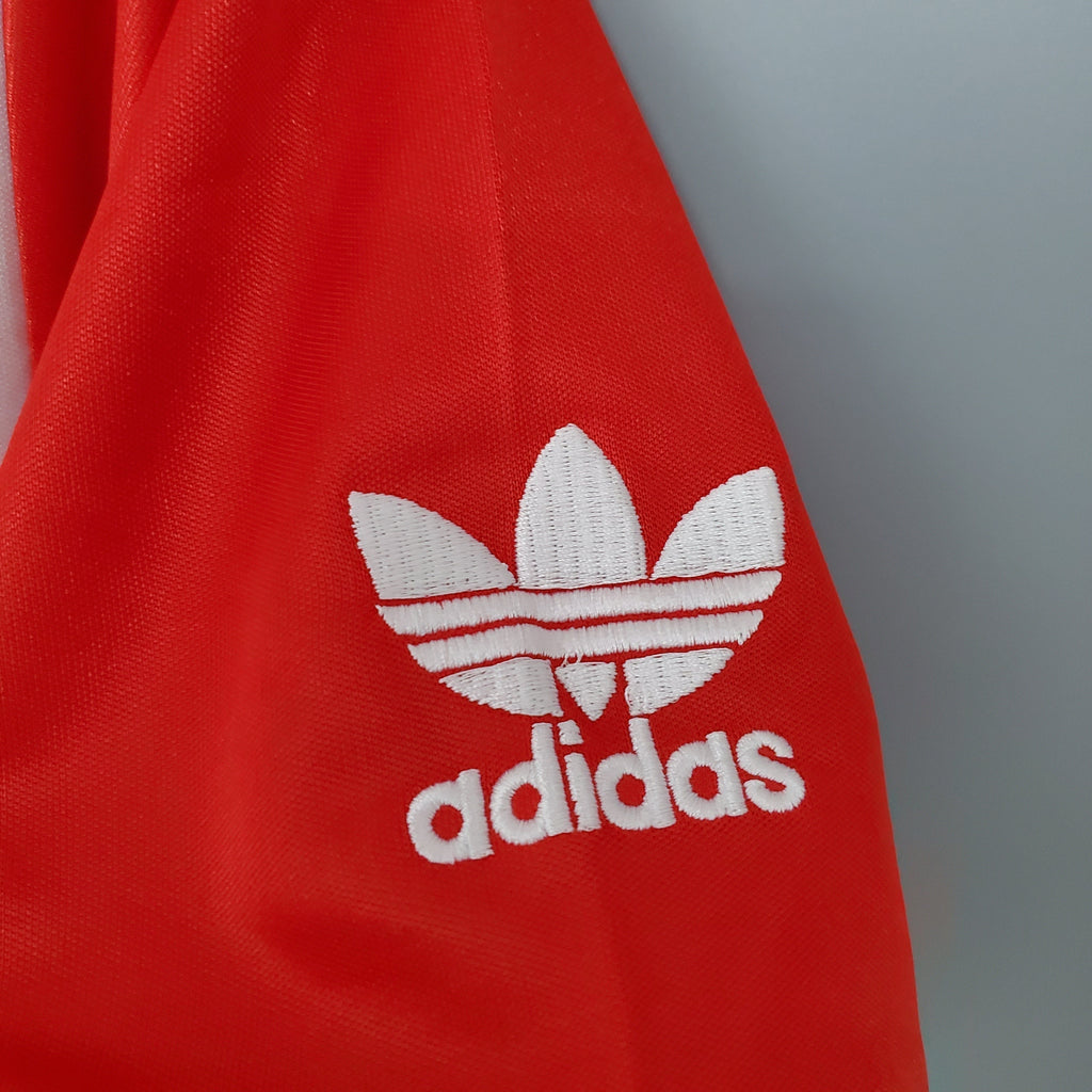 MANCHESTER UNITED 1985 - 1986 HOME JERSEY