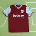 West Ham United F.C. Home Fan Version 24/25 Season Jersey