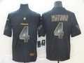 Men's Houston Texans Deshaun Watson #4 Black Player Game Jerseys